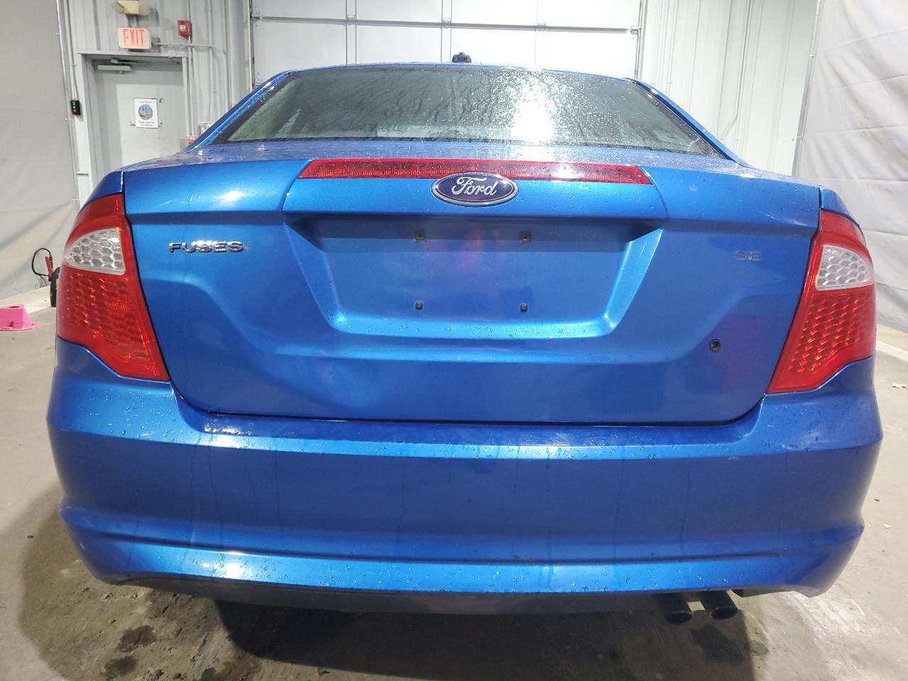 2012 Ford Fusion Se VIN: 3FAHP0HA0CR419567 Lot: 91942265
