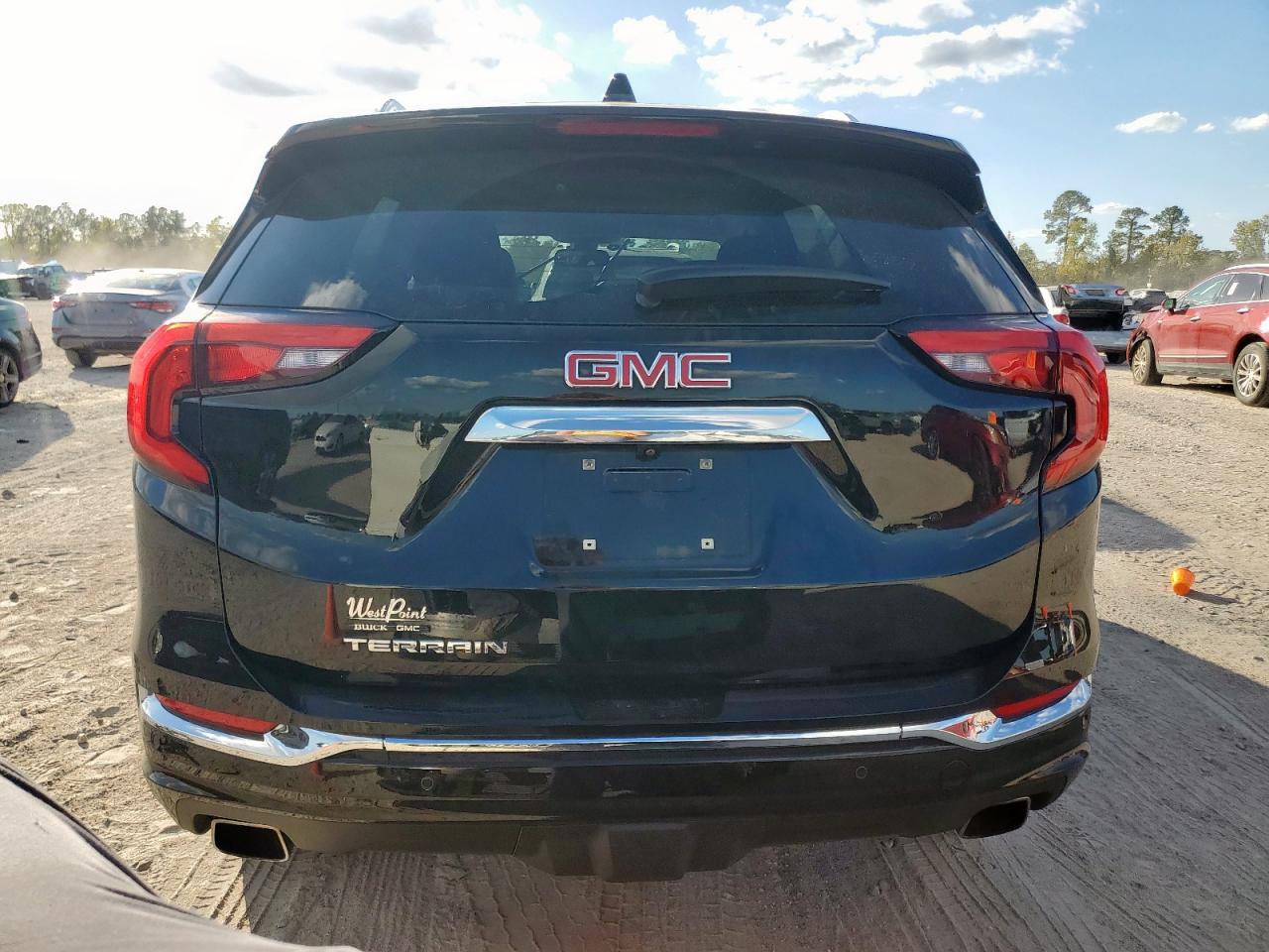 2019 GMC Terrain Denali VIN: 3GKALSEXXKL121500 Lot: 93009785
