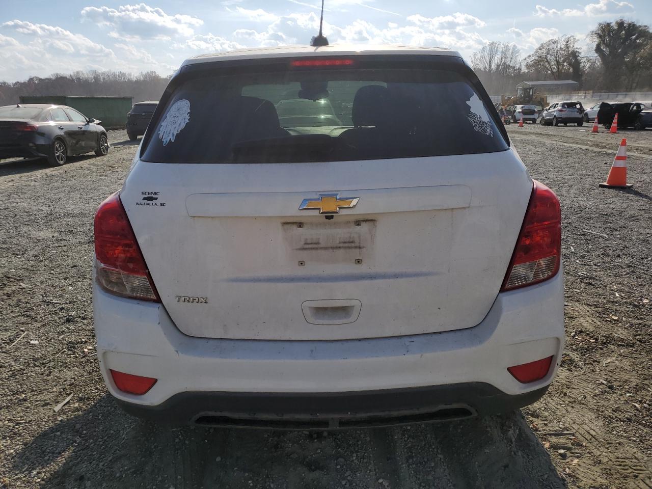 2020 Chevrolet Trax Ls VIN: 3GNCJKSB6LL305215 Lot: 93254465