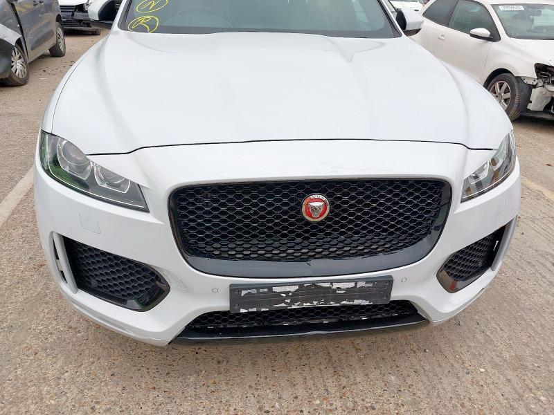 2019 JAGUAR F-PACE 2.0D [180] CHEQUERED FLAG 5DR AUTO AWD