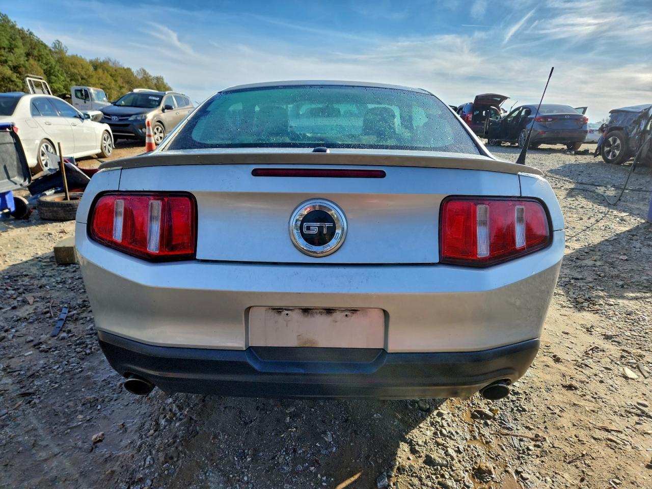 2010 Ford Mustang Gt VIN: 1ZVBP8CH1A5146526 Lot: 93985965