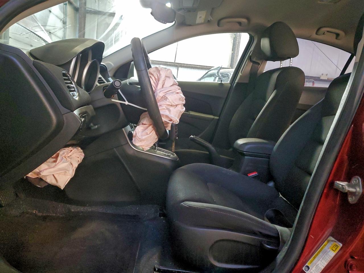 2016 Chevrolet Cruze Limited Lt VIN: 1G1PE5SBXG7195109 Lot: 95056815