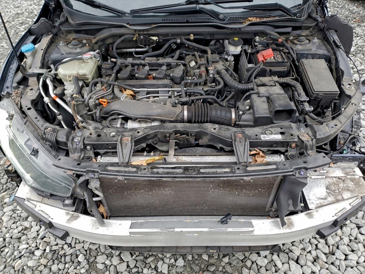 2020 Honda Civic Ex VIN: 19XFC1F30LE221537 Lot: 93735475