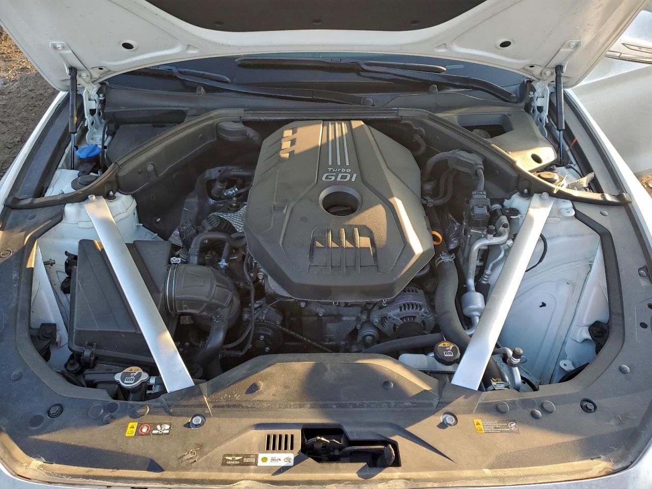 2022 Genesis G70 Base VIN: KMTG34TA4NU091048 Lot: 93206765