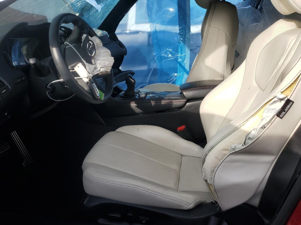 2021 Infiniti Q60 Red Sport 400 VIN: JN1FV7LL9MM560465 Lot: 92223915