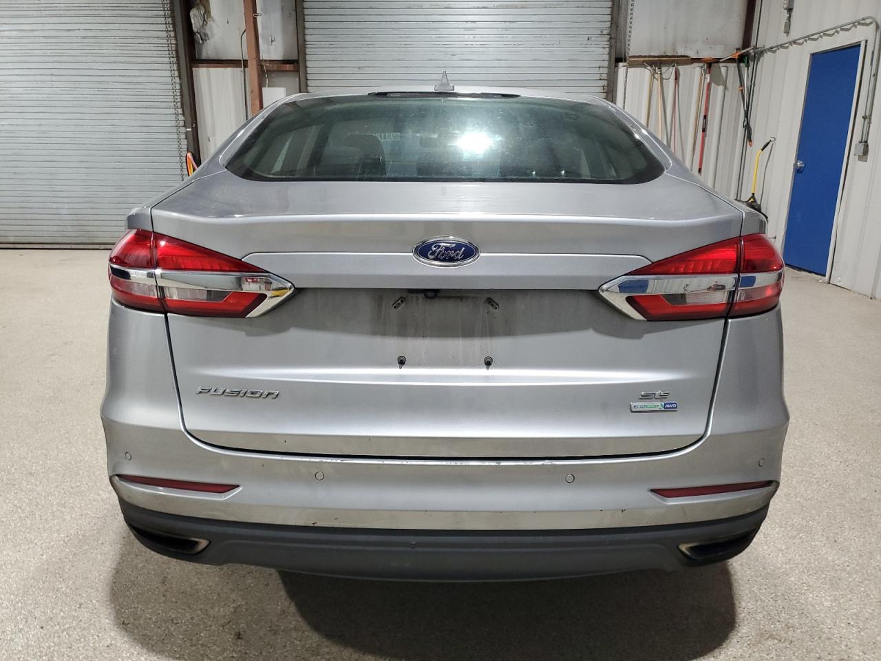 2020 Ford Fusion Se VIN: 3FA6P0T92LR179572 Lot: 93122305