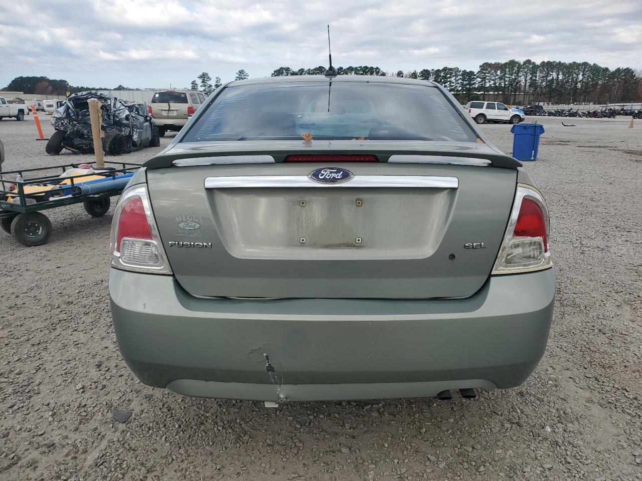 2008 Ford Fusion Sel VIN: 3FAHP08ZX8R207224 Lot: 93214975