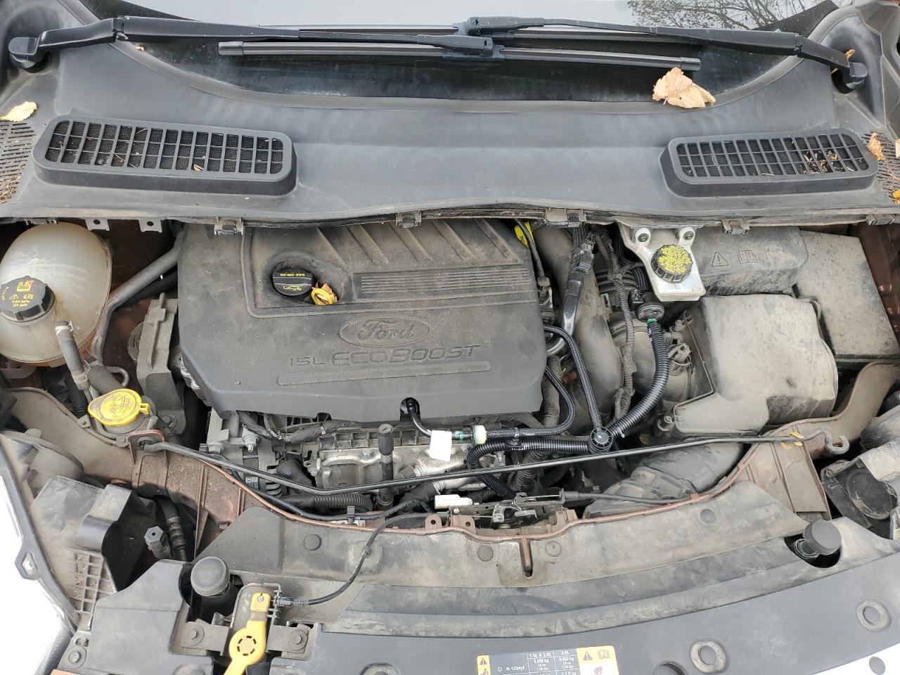 2017 Ford Escape Se VIN: 1FMCU0GD1HUB38754 Lot: 92030255