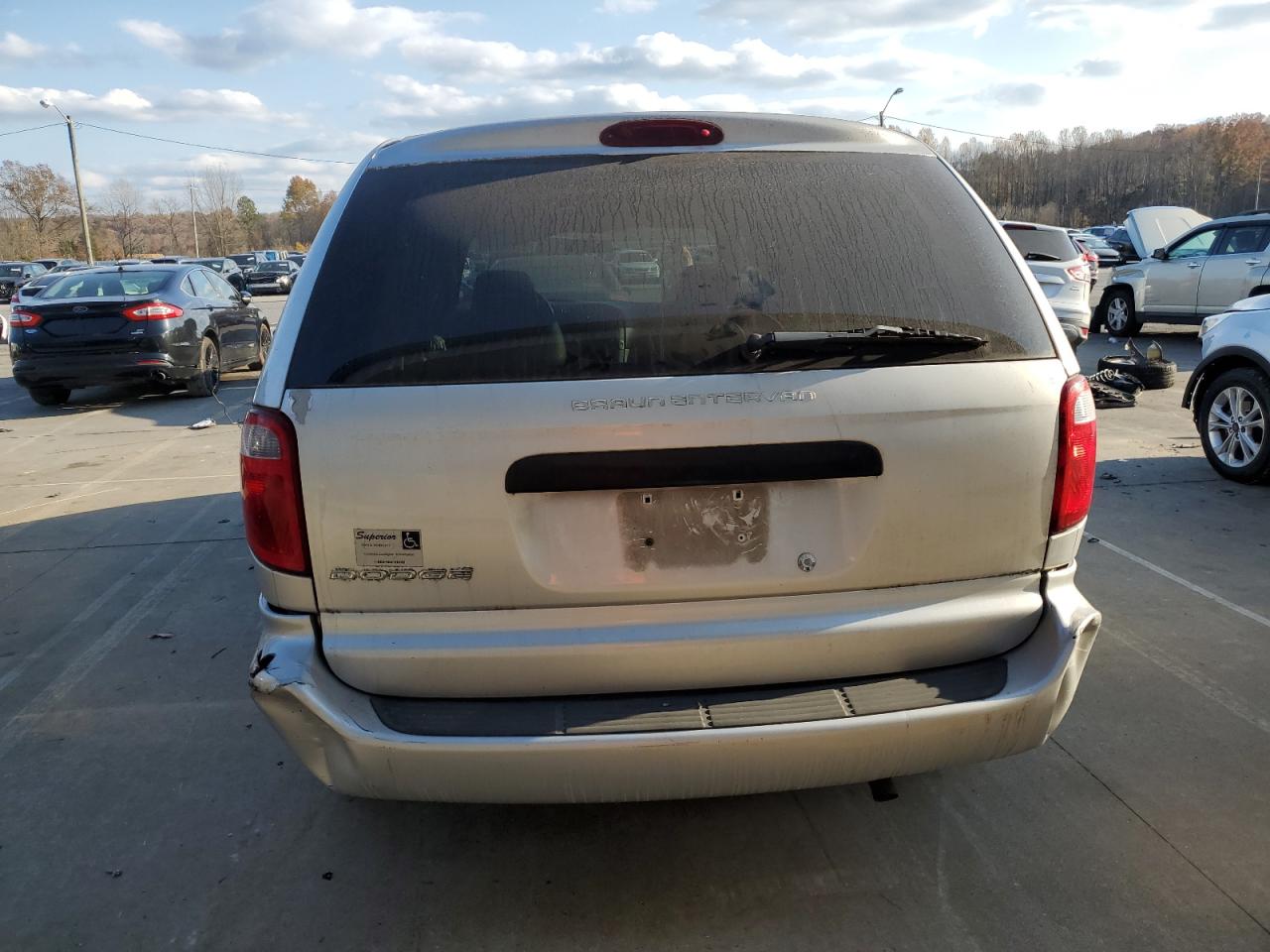 2004 Dodge Grand Caravan Se VIN: 1D4GP24R44B596385 Lot: 91234295