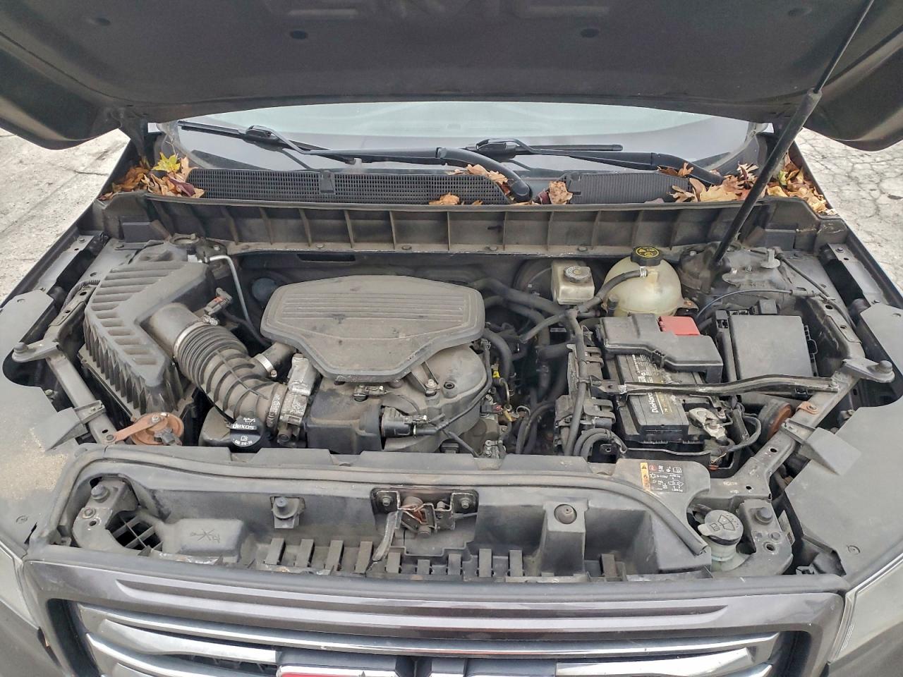 2017 GMC Acadia All Terrain VIN: 1GKKNTLS8HZ224346 Lot: 93350835