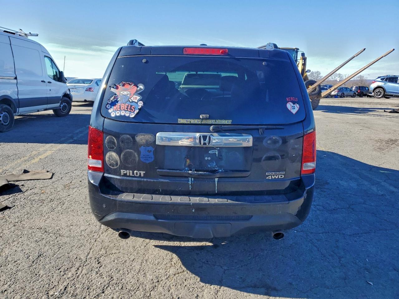 2012 Honda Pilot Touring VIN: 5FNYF4H97CB077059 Lot: 93977995