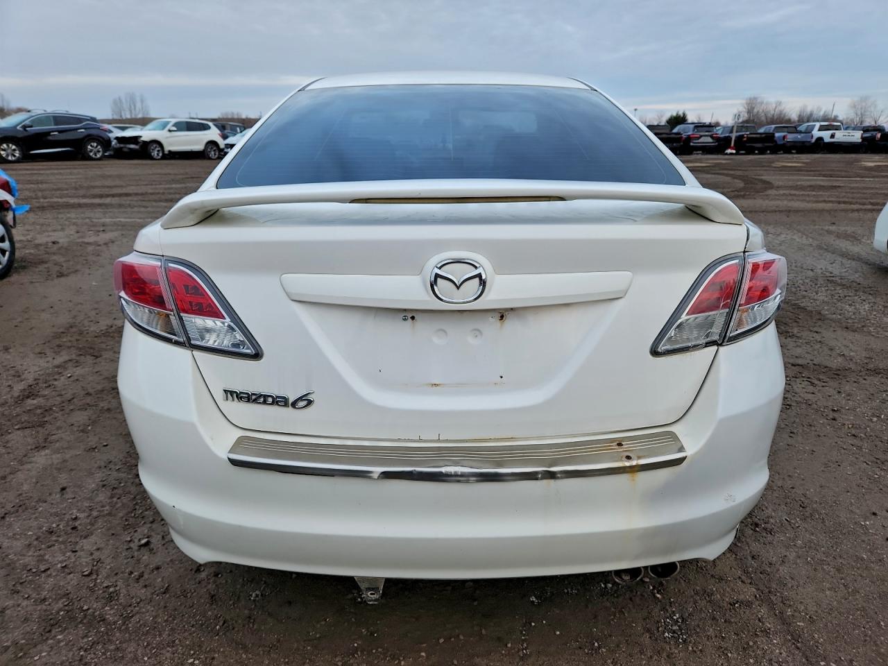 2010 Mazda 6 I VIN: 1YVHZ8BH2A5M16043 Lot: 93070685
