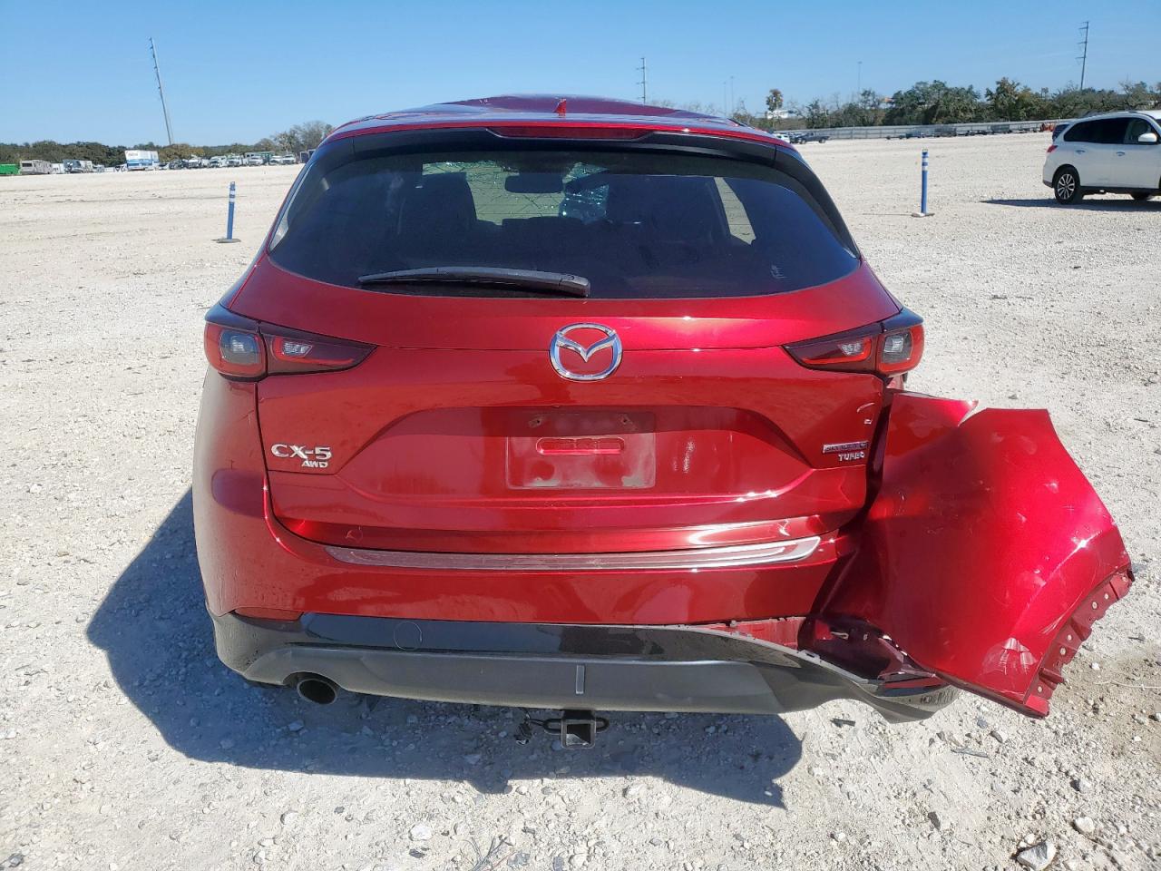 2023 Mazda Cx-5 VIN: JM3KFBAY2P0107771 Lot: 92102805