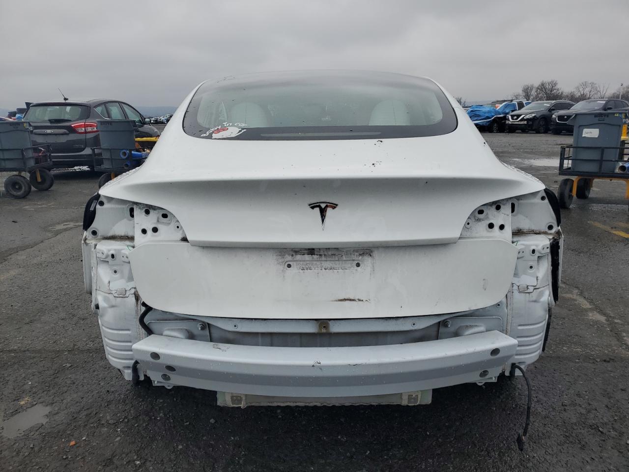 2023 Tesla Model 3 VIN: 5YJ3E1EA4PF417185 Lot: 92848425