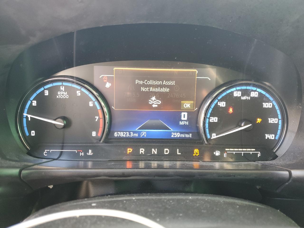 2023 Ford Bronco Sport Outer Banks VIN: 3FMCR9C67PRD65191 Lot: 92200455