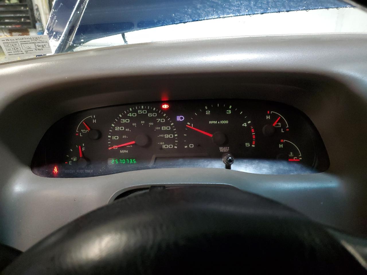 2004 Ford F250 Super Duty VIN: 1FTNX21P94EB15049 Lot: 92656855