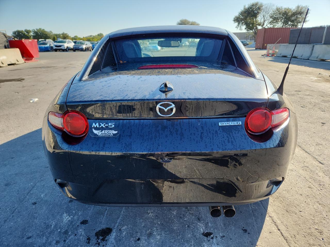 2021 Mazda Mx-5 Miata Grand Touring VIN: JM1NDAM76M0452497 Lot: 93098455