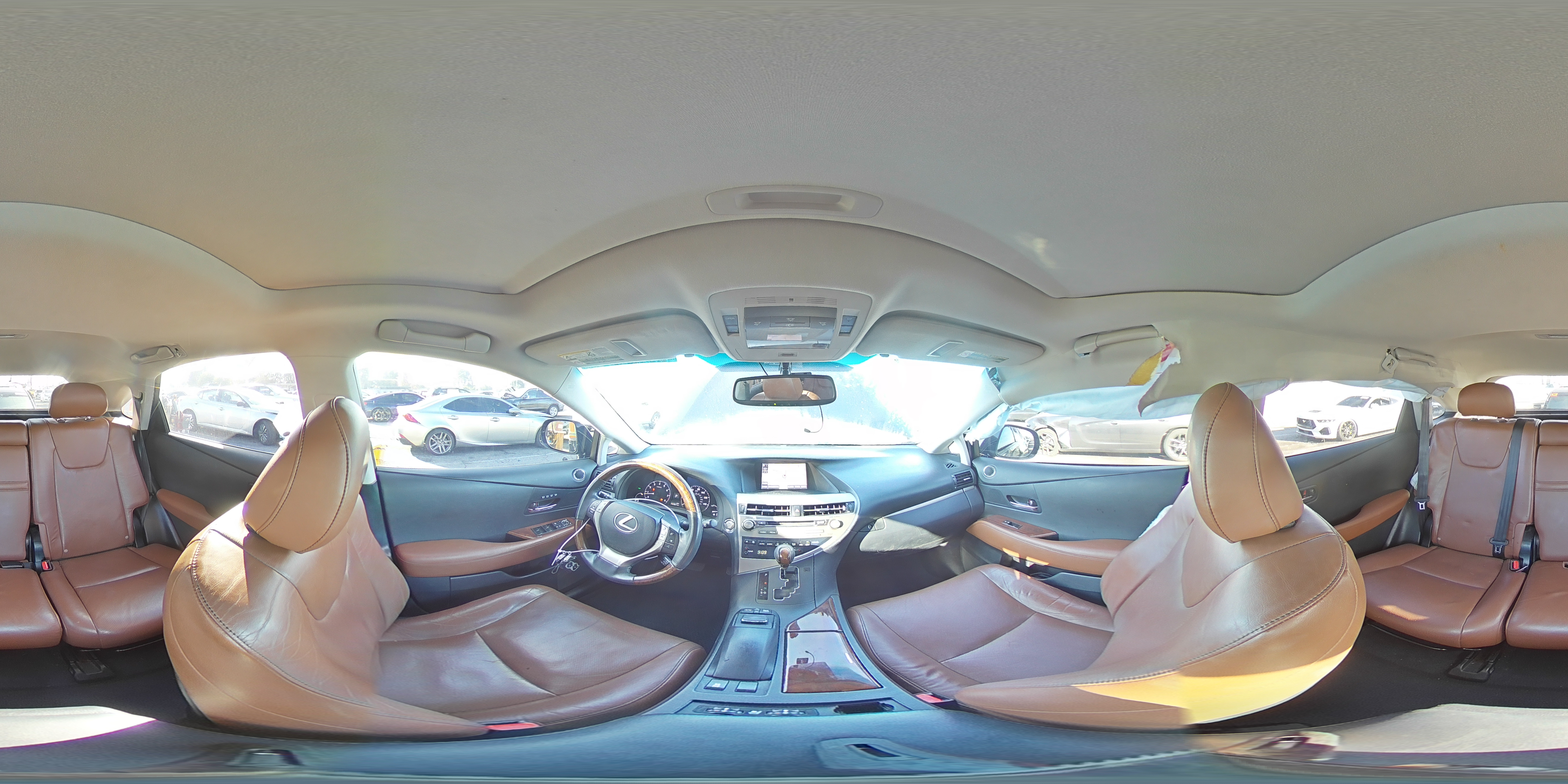 2015 Lexus Rx 350 VIN: 2T2ZK1BA0FC195069 Lot: 94322395