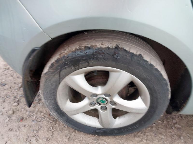 2011 SKODA FABIA 1.6 TDI CR 105 SE PLUS 5DR