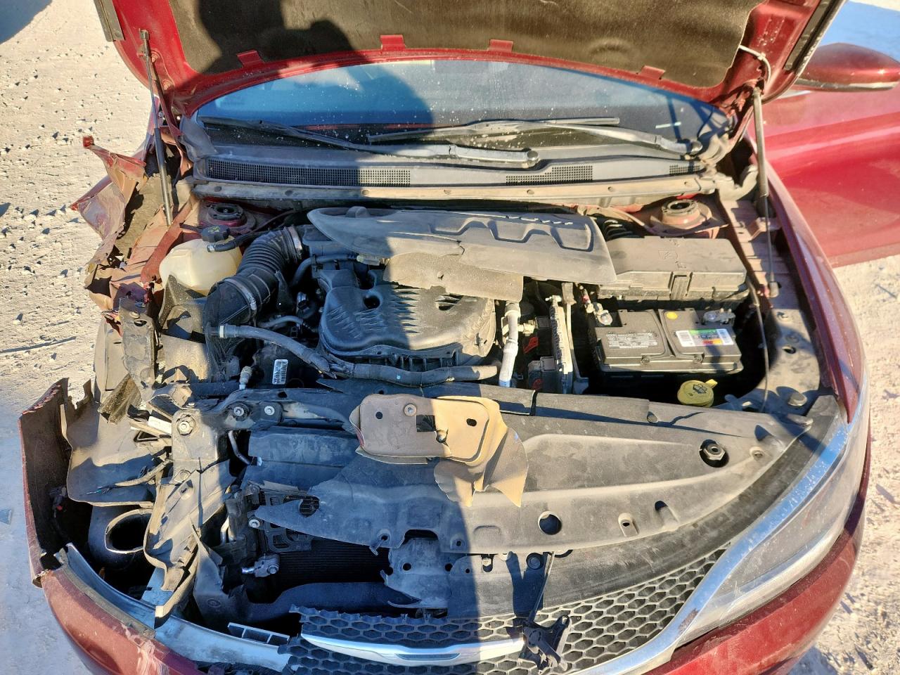 2015 Chrysler 200 C VIN: 1C3CCCCG6FN570454 Lot: 92433135