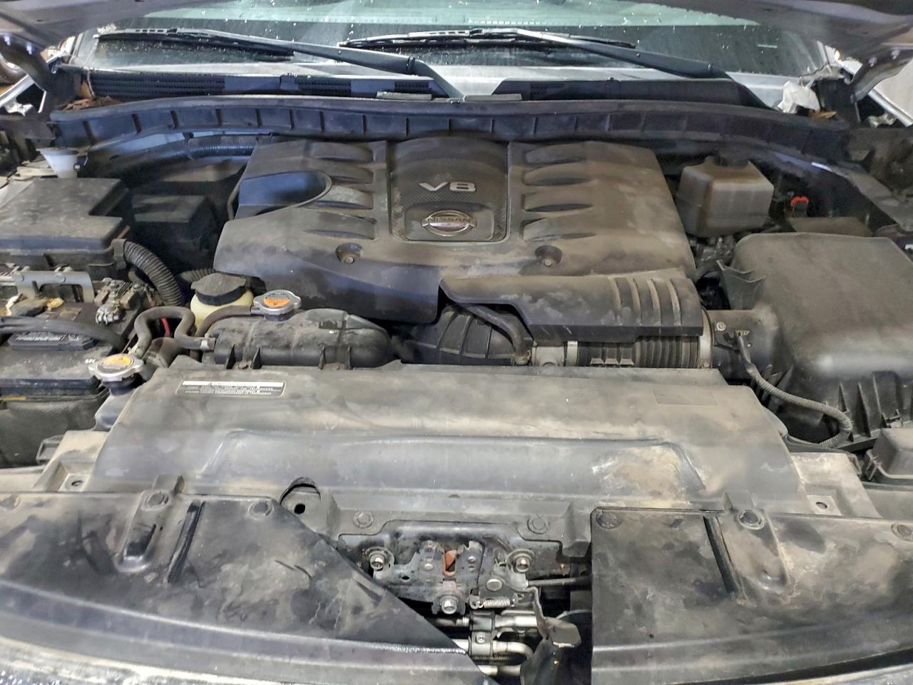 2018 Nissan Armada Sv VIN: JN8AY2ND4J9055007 Lot: 93632515