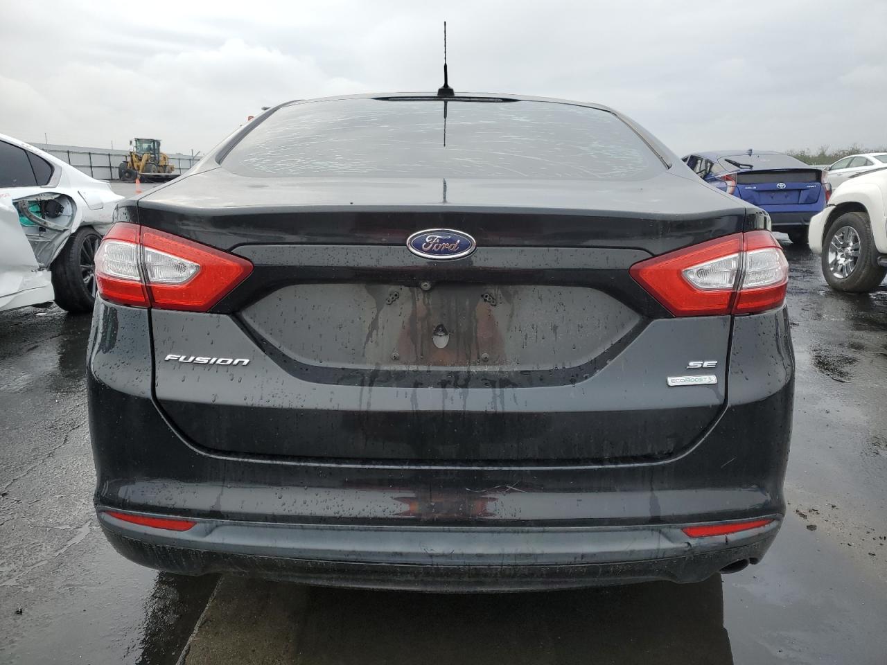 2015 Ford Fusion Se VIN: 3FA6P0HD2FR162806 Lot: 93904825