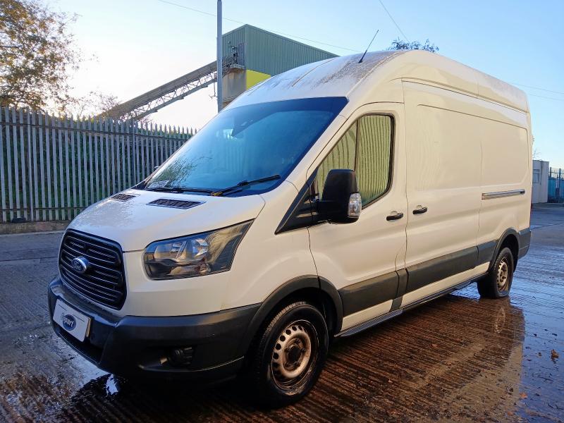 2017 FORD TRANSIT 2.0 TDCI 130PS H3 VAN for sale at Copart CHESTER