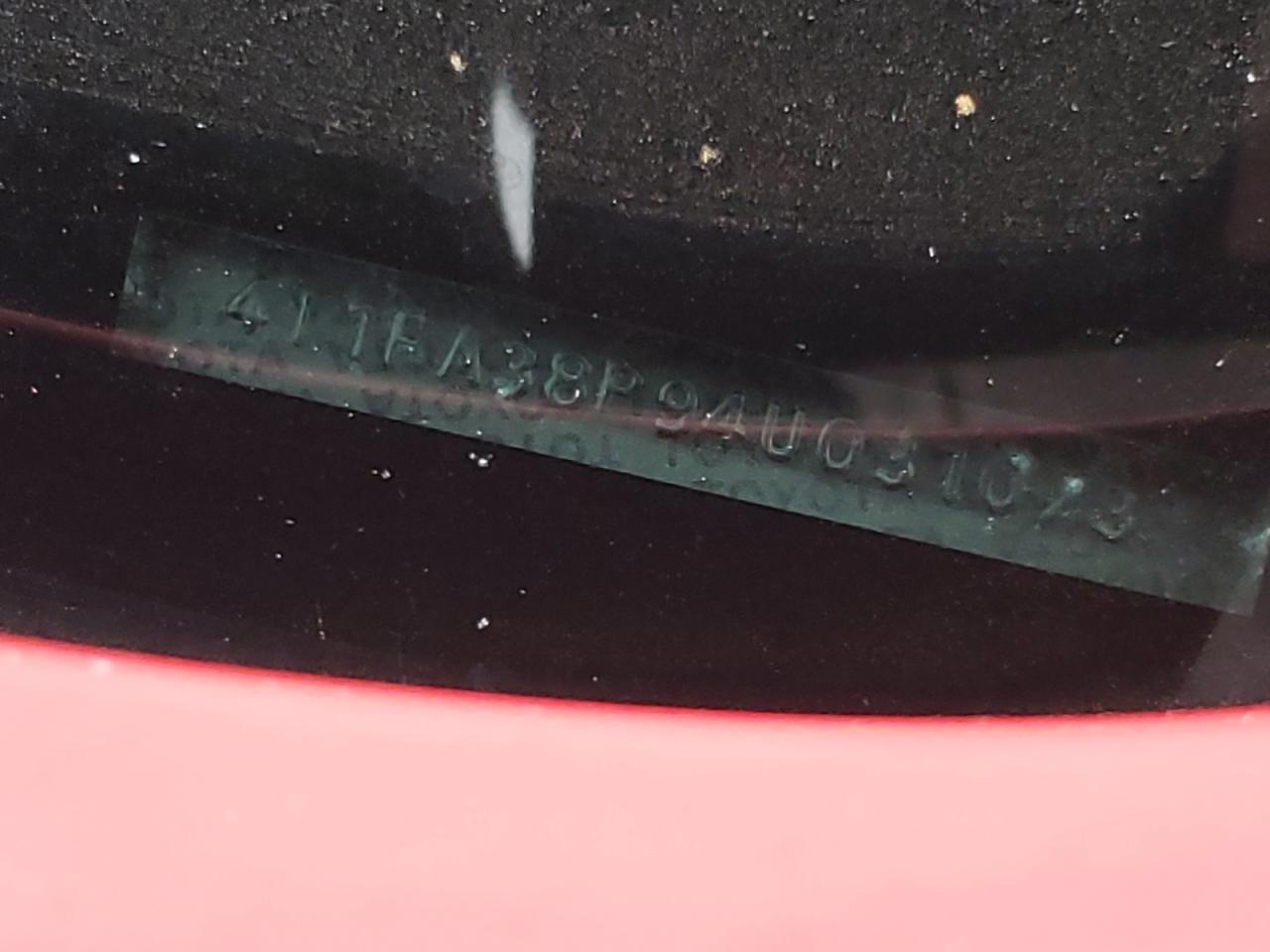 2004 Toyota Camry Solara Se VIN: 4T1FA38P94U031073 Lot: 92435455