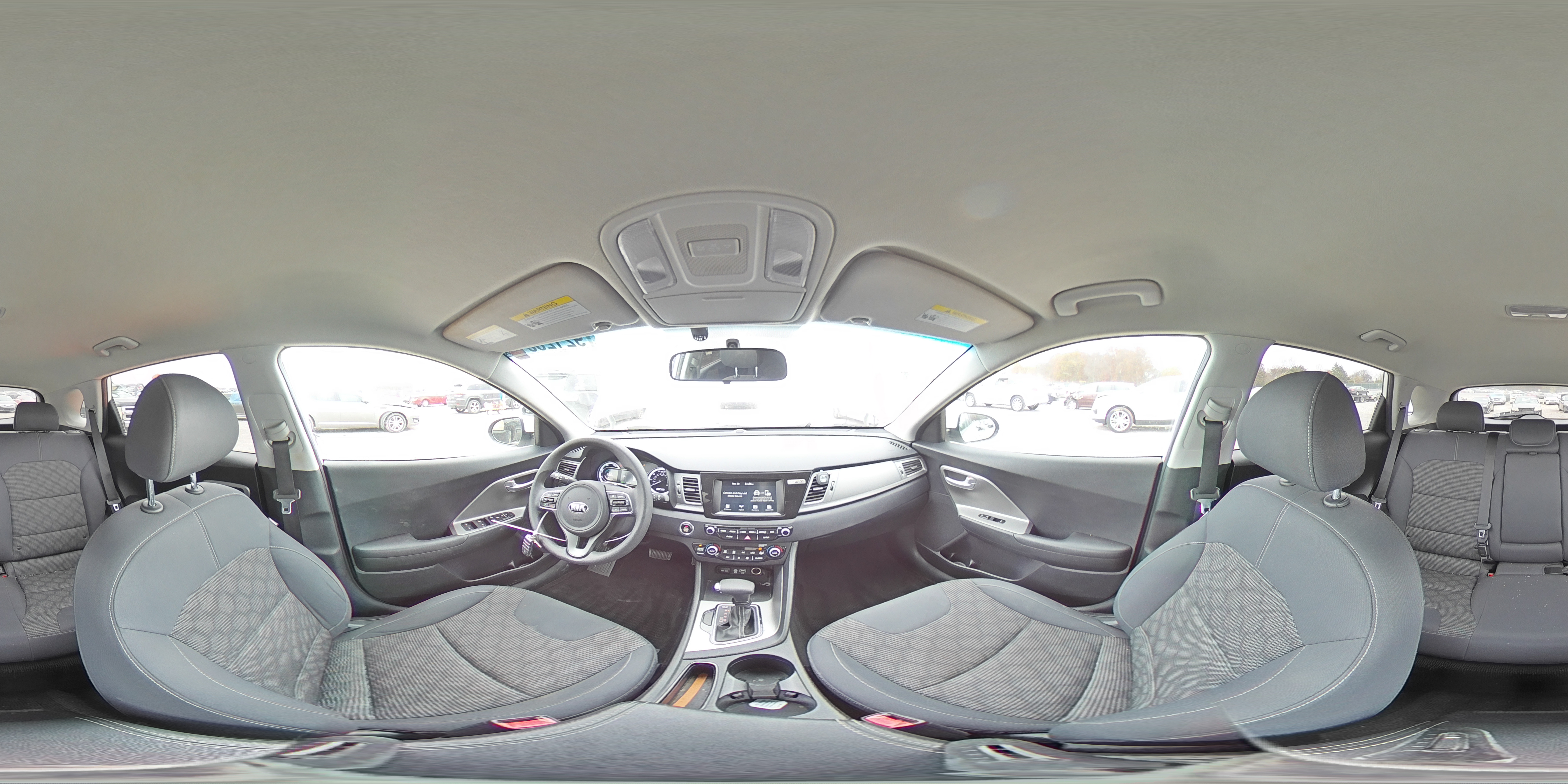 2019 Kia Niro Fe VIN: KNDCB3LC3K5297110 Lot: 92128015