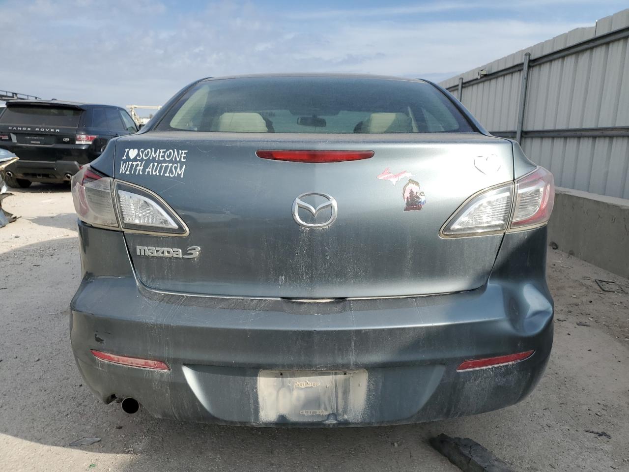 2013 Mazda 3 I VIN: JM1BL1TF3D1744536 Lot: 91788165