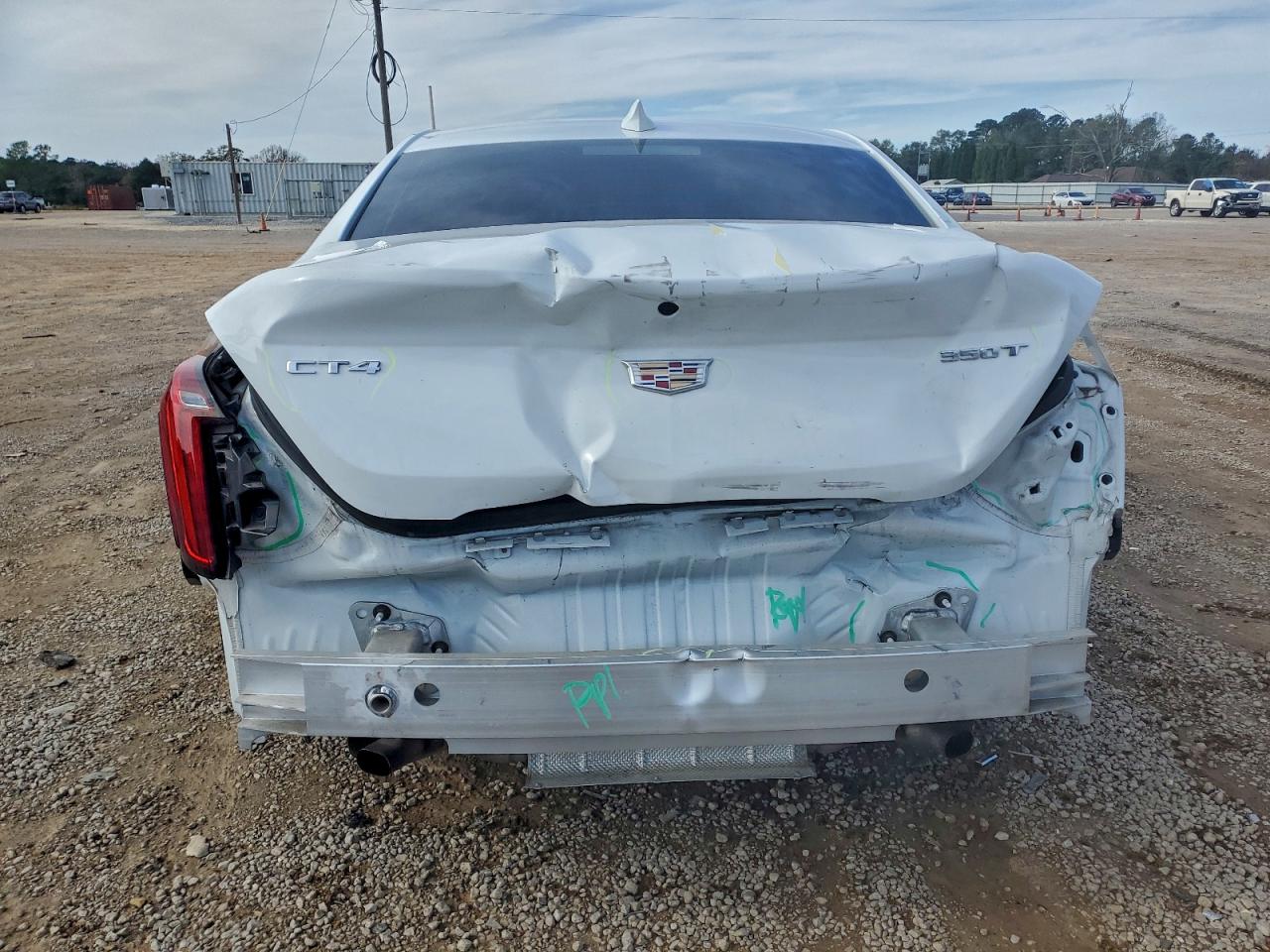 2024 Cadillac Ct4 Luxury + VIN: 1G6DJ5RK3R0116759 Lot: 94047485