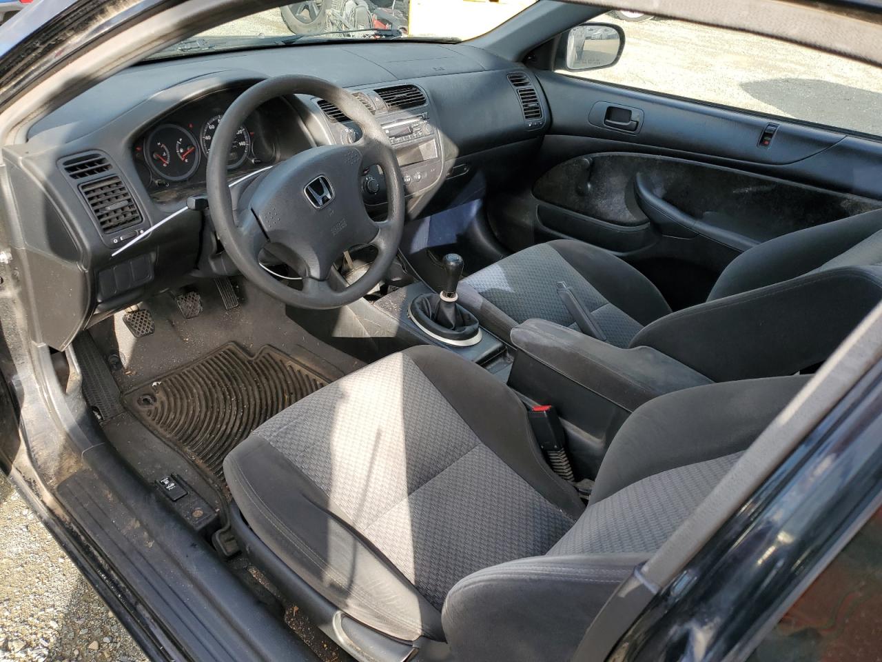 2004 Honda Civic Dx Vp VIN: 1HGEM21114L018445 Lot: 92330455