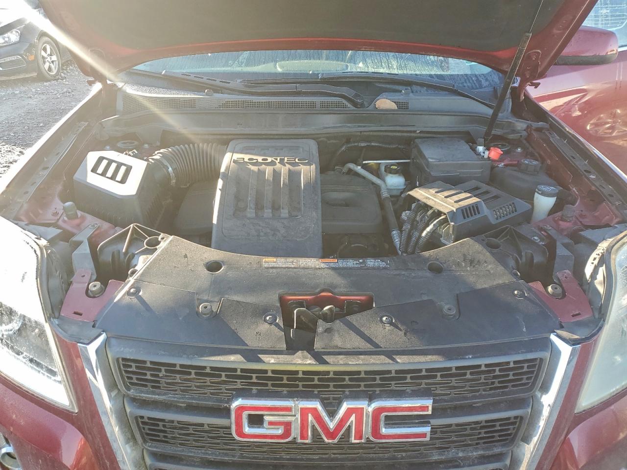 2011 GMC Terrain Sle VIN: 2CTALSEC0B6279586 Lot: 93137495