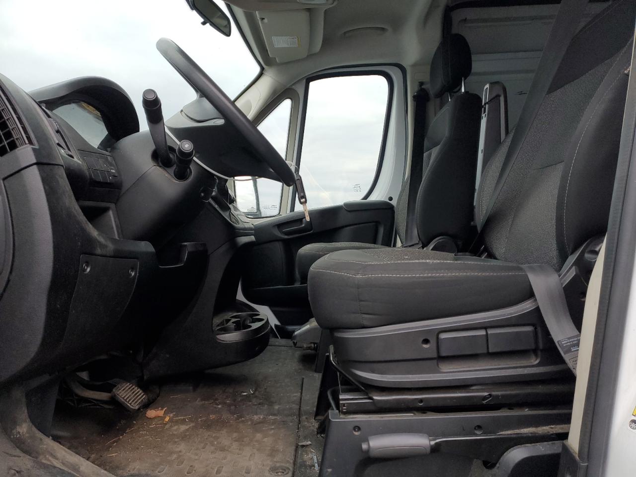 2019 Ram Promaster 2500 Delivery Van VIN: 3C6TRVDG5KE531395 Lot: 92042025