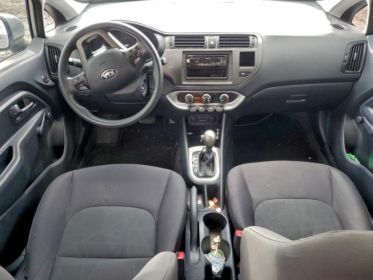 2013 Kia Rio Lx VIN: KNADM5A31D6231078 Lot: 94531415