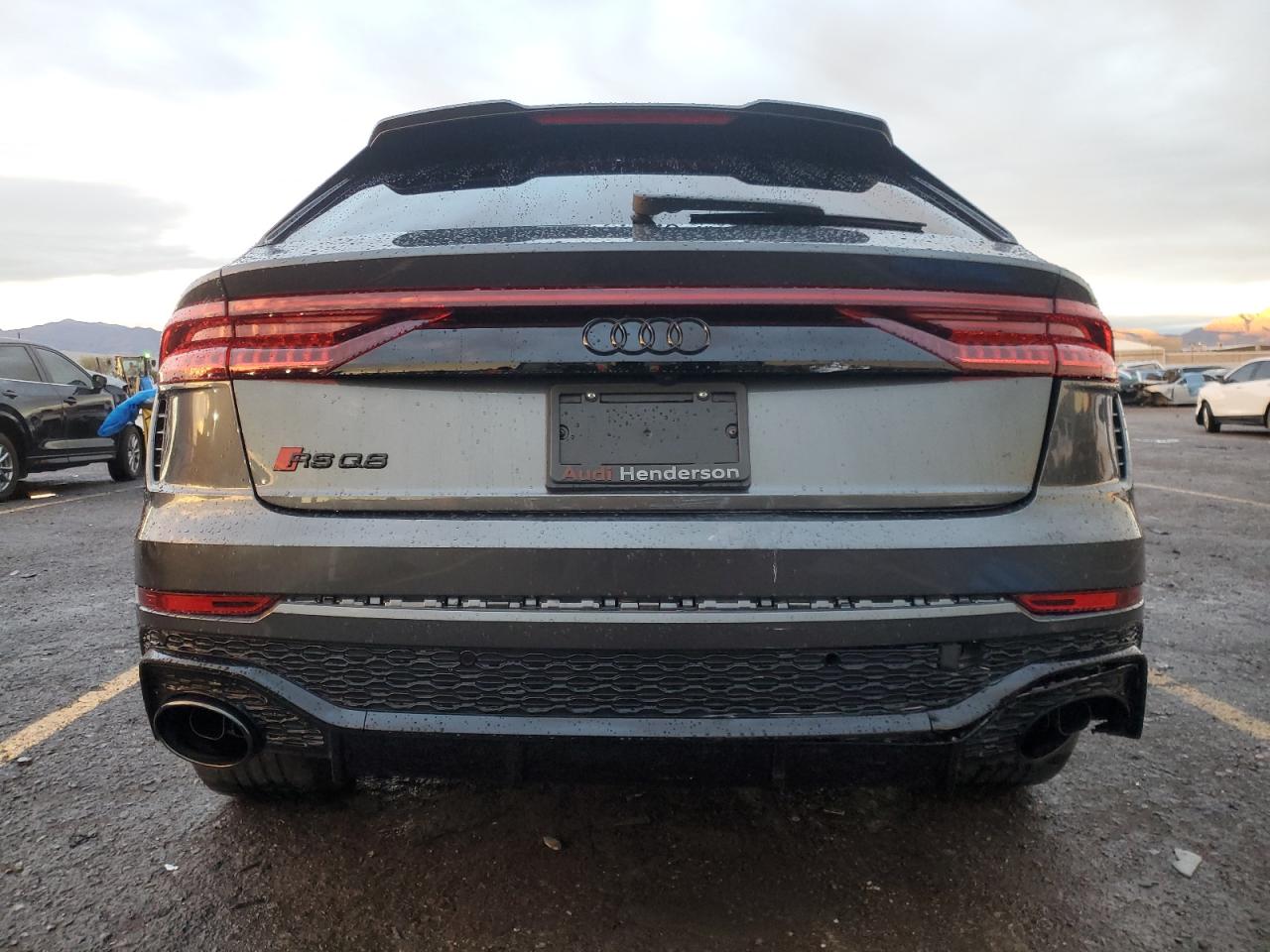 2023 Audi Rs Q8 VIN: WU1ARBF18PD033422 Lot: 93262375