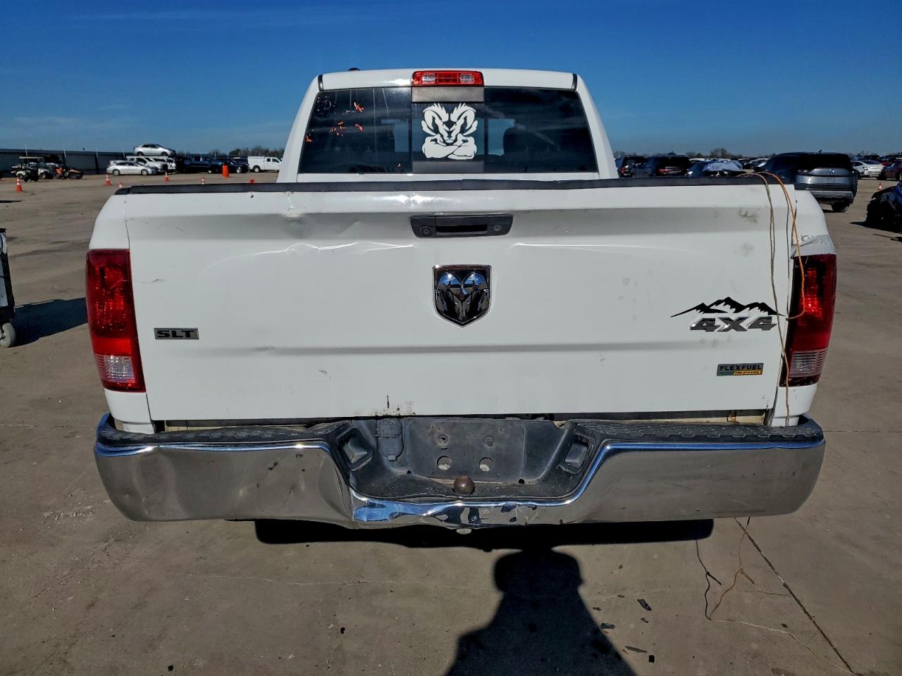 2018 Ram 1500 Slt VIN: 1C6RR7GG1JS133937 Lot: 94487955