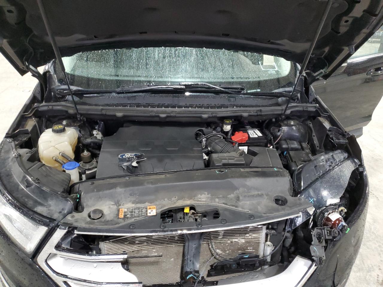 2016 Ford Edge Sel VIN: 2FMPK4J89GBB25281 Lot: 91553825