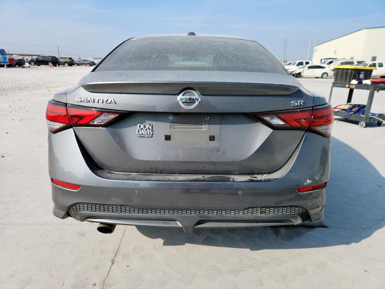 2020 Nissan Sentra Sr VIN: 3N1AB8DV2LY220174 Lot: 94651315