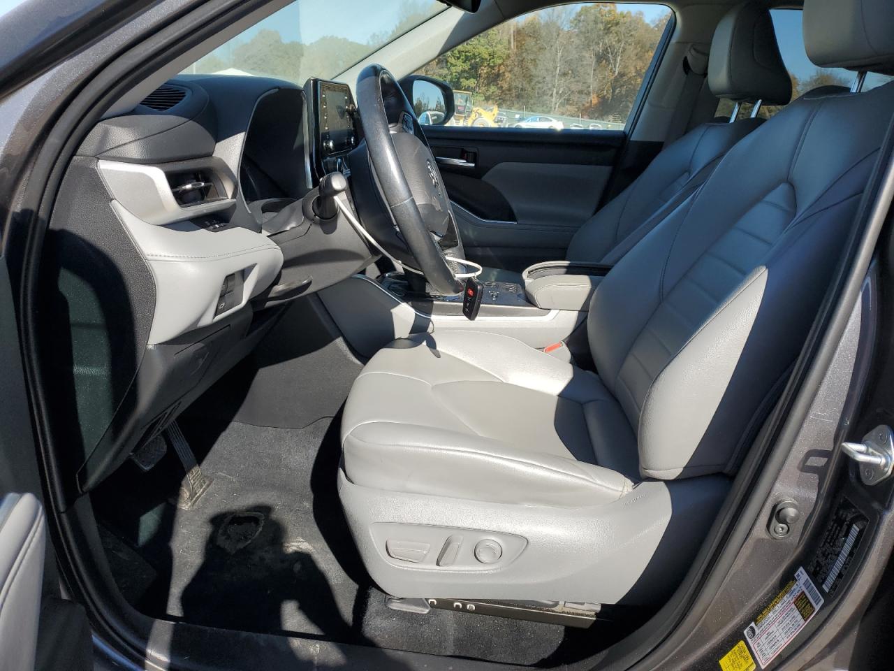 2021 Toyota Highlander Hybrid Xle VIN: 5TDHARAH8MS509202 Lot: 91452235