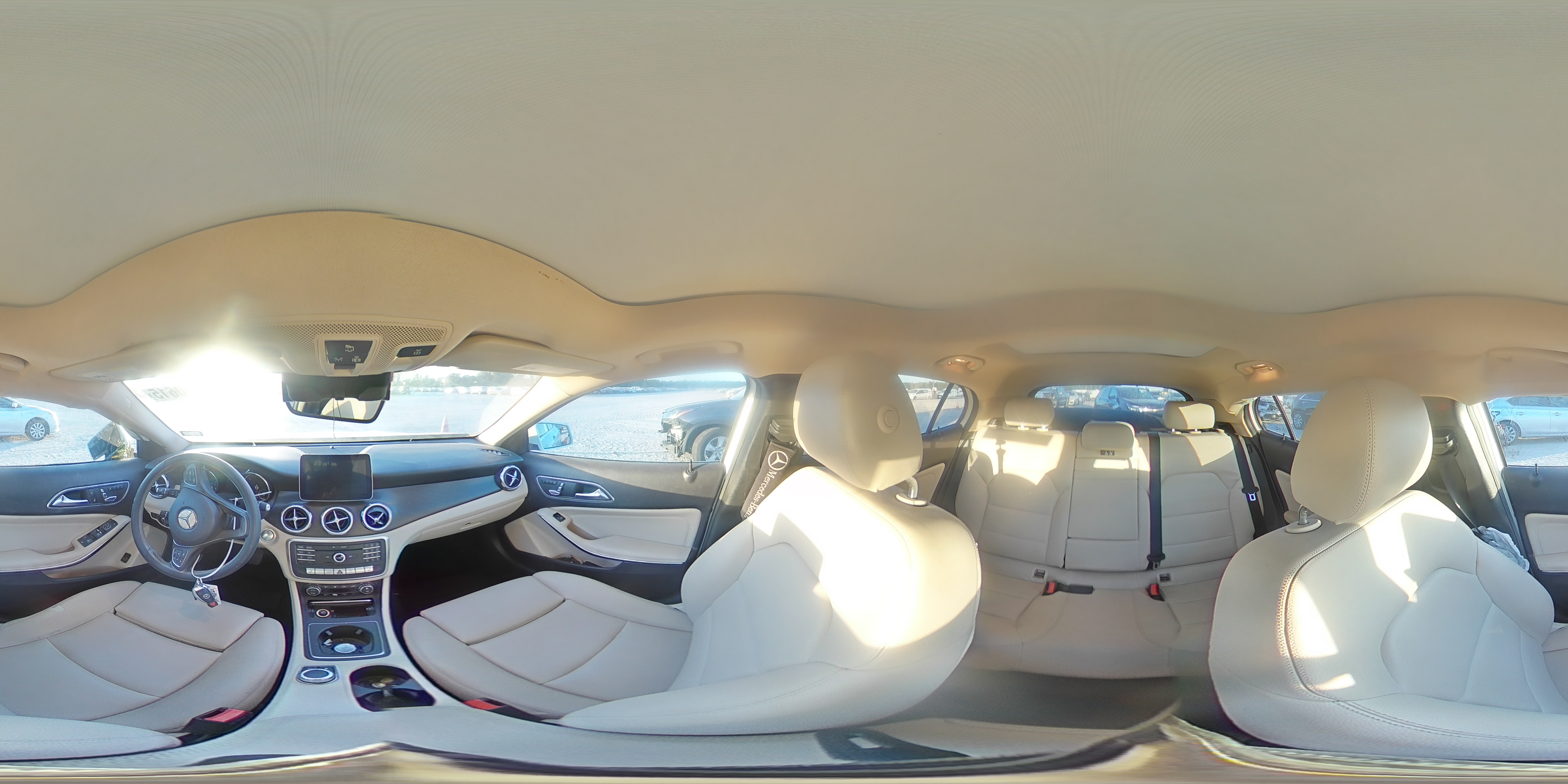 2019 Mercedes-Benz Gla 250 VIN: WDCTG4EB4KU002396 Lot: 92660615