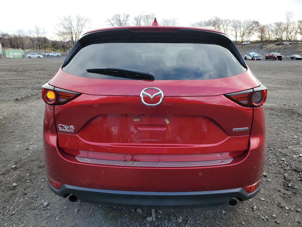 2020 Mazda Cx-5 Signature VIN: JM3KFBEY4L0868404 Lot: 93054835
