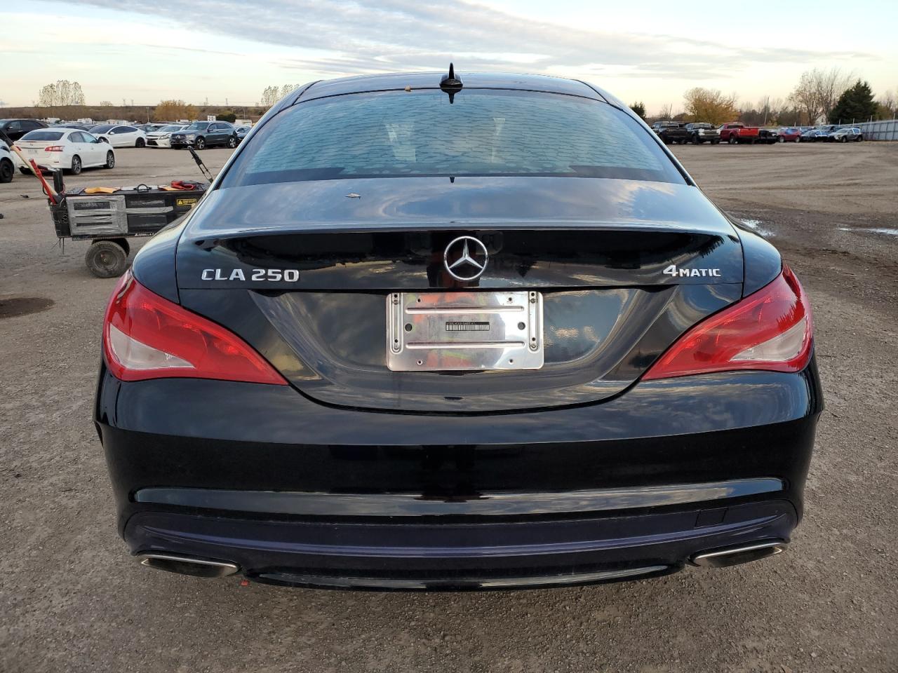 2017 Mercedes-Benz Cla 250 4Matic VIN: WDDSJ4GB5HN487141 Lot: 89670715