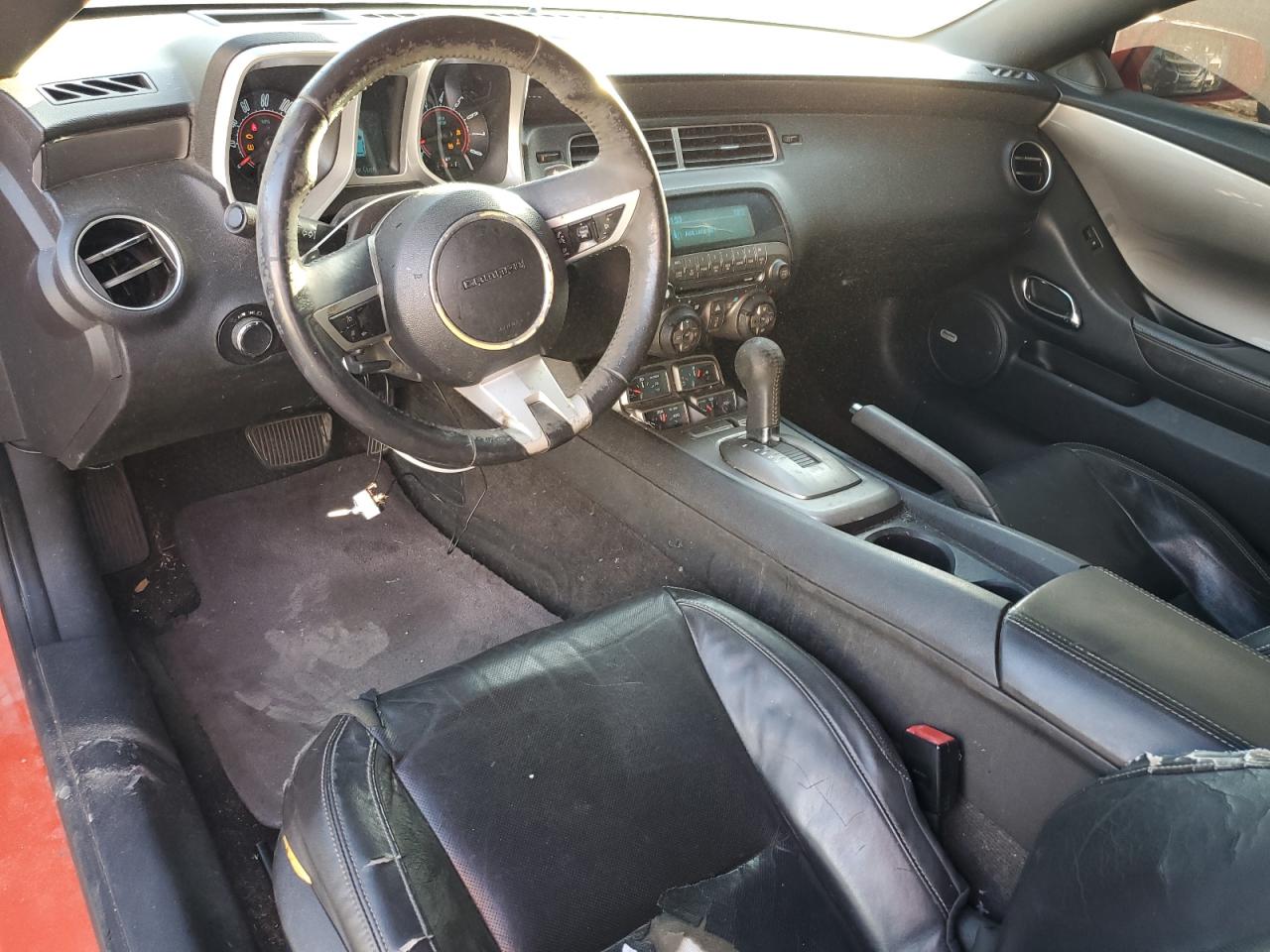 2011 Chevrolet Camaro Lt VIN: 2G1FC1EDXB9121204 Lot: 92421745