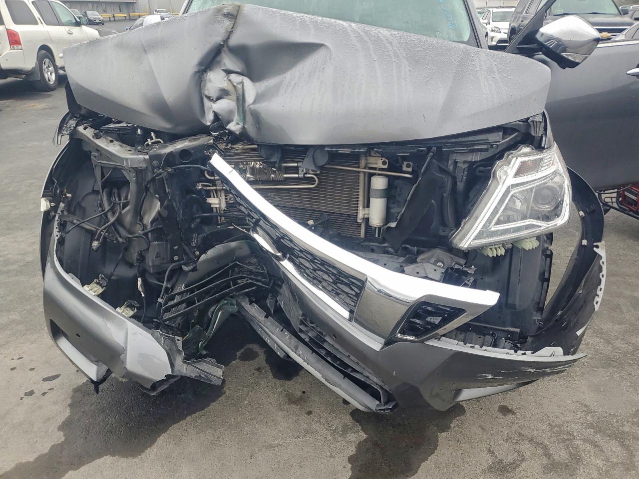 2017 Nissan Armada Sv VIN: JN8AY2ND6H9005199 Lot: 94273235
