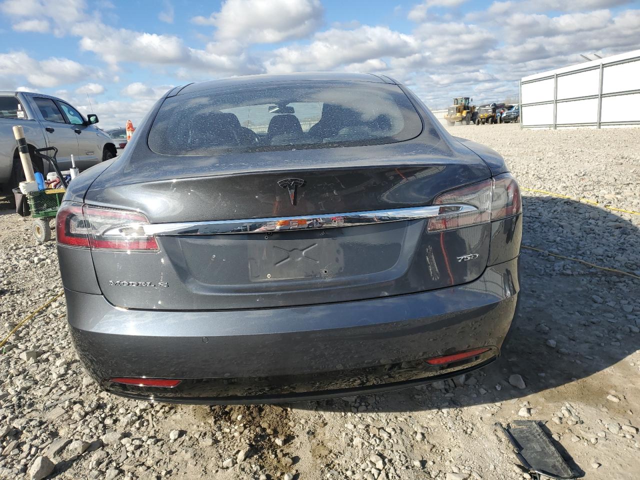 2016 Tesla Model S VIN: 5YJSA1E25GF162224 Lot: 91473075