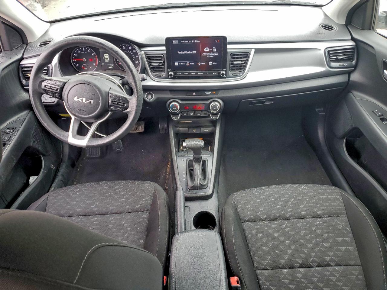 2022 Kia Rio Lx VIN: 3KPA24AD6NE442898 Lot: 92307675