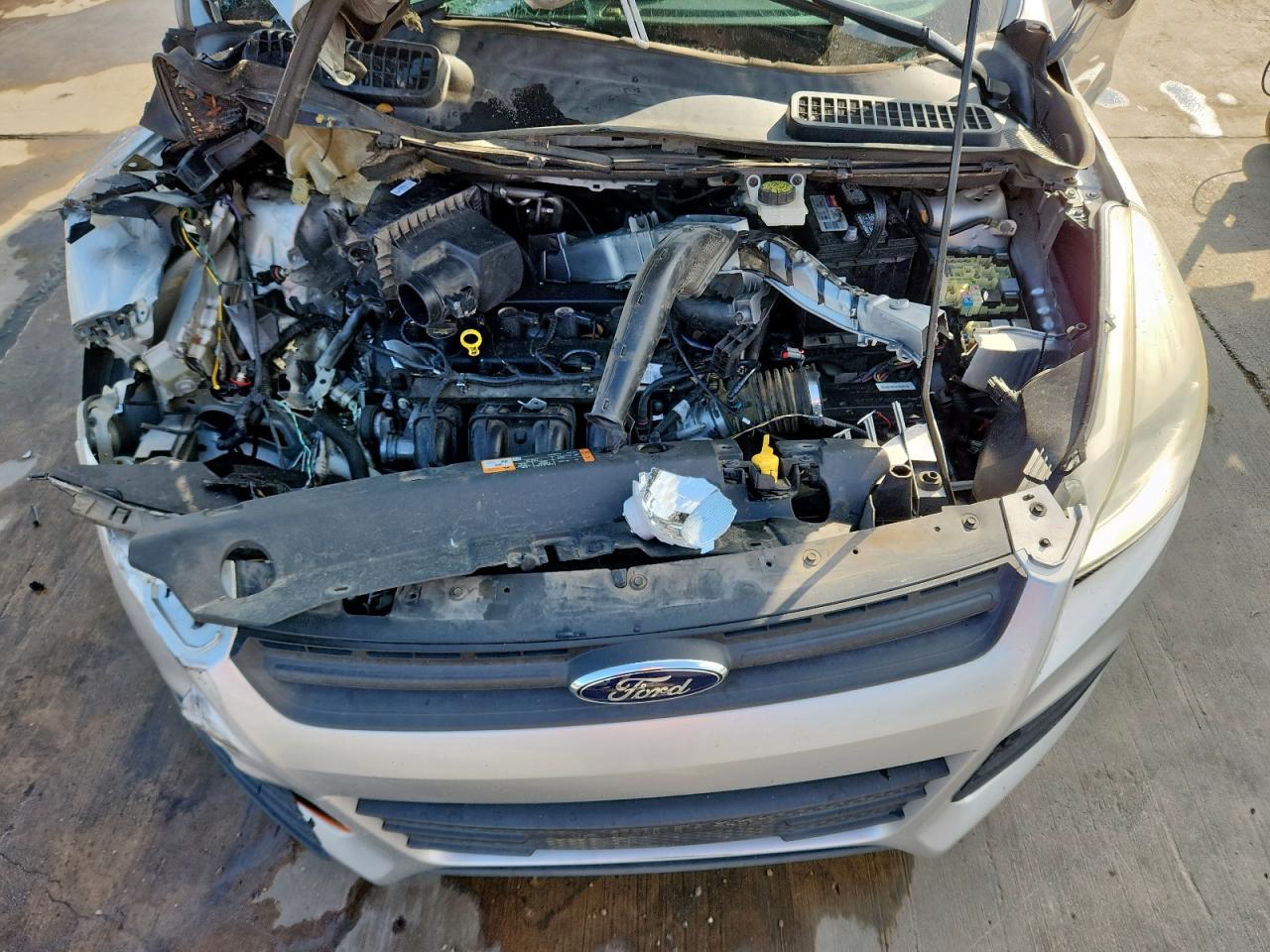 2014 Ford Escape S VIN: 1FMCU0F76EUD57992 Lot: 93498395