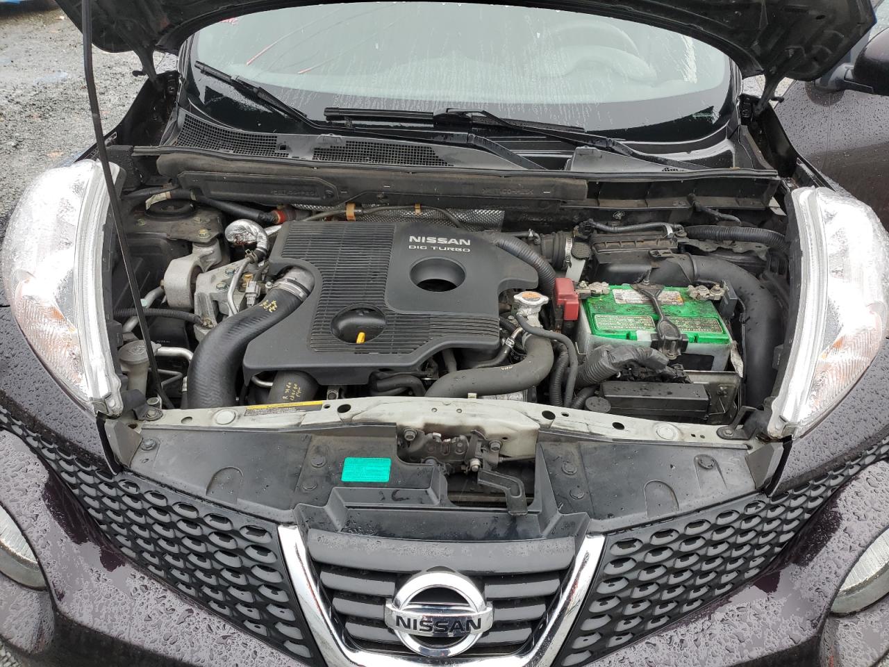 2014 Nissan Juke S VIN: JN8AF5MVXET360036 Lot: 91928655