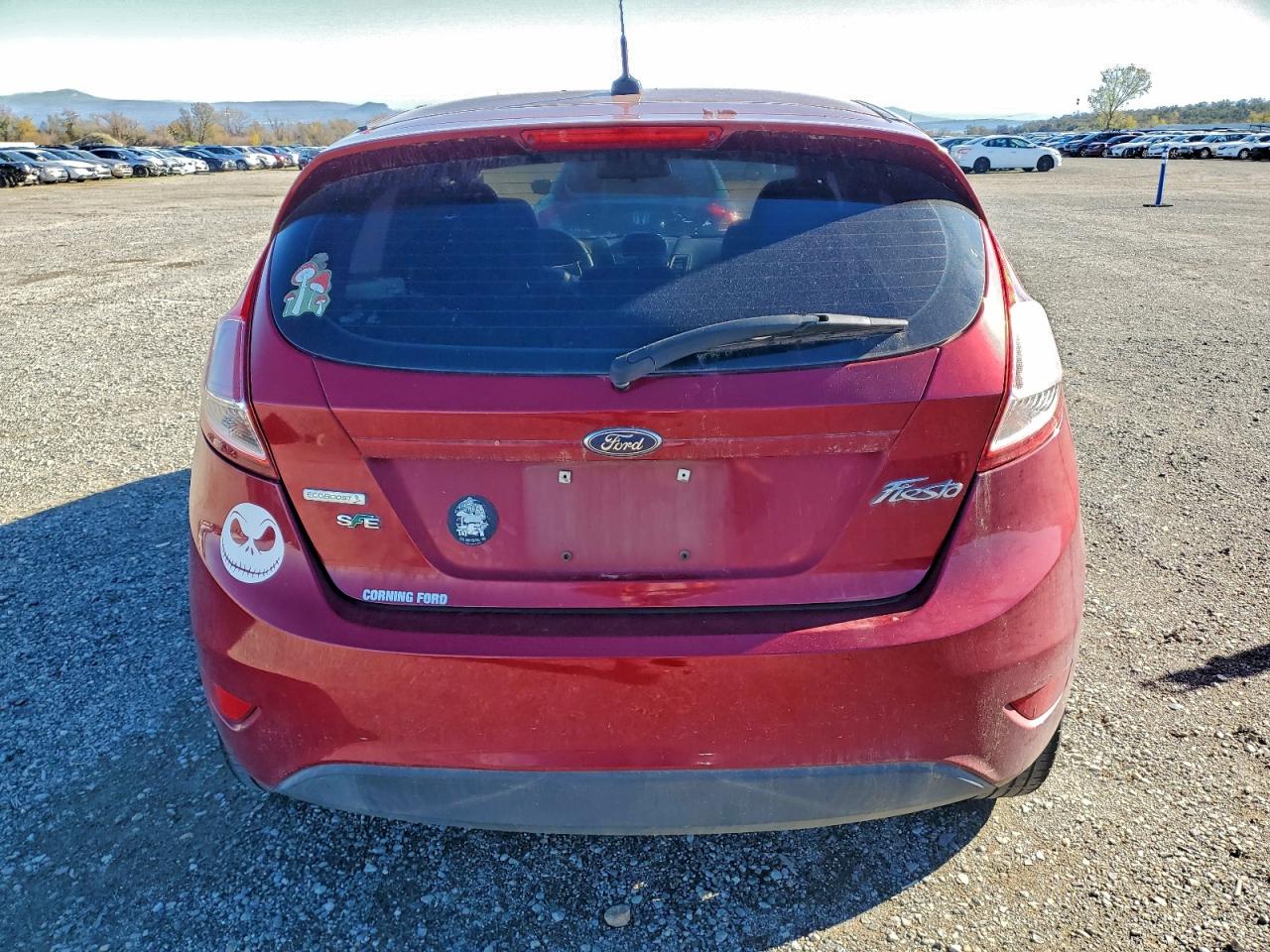 2017 Ford Fiesta Se VIN: 3FADP4EE5HM147681 Lot: 93648065